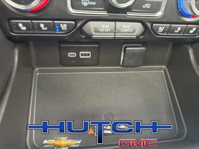 Used 2024 Onyx Black GMC AT4 image 37