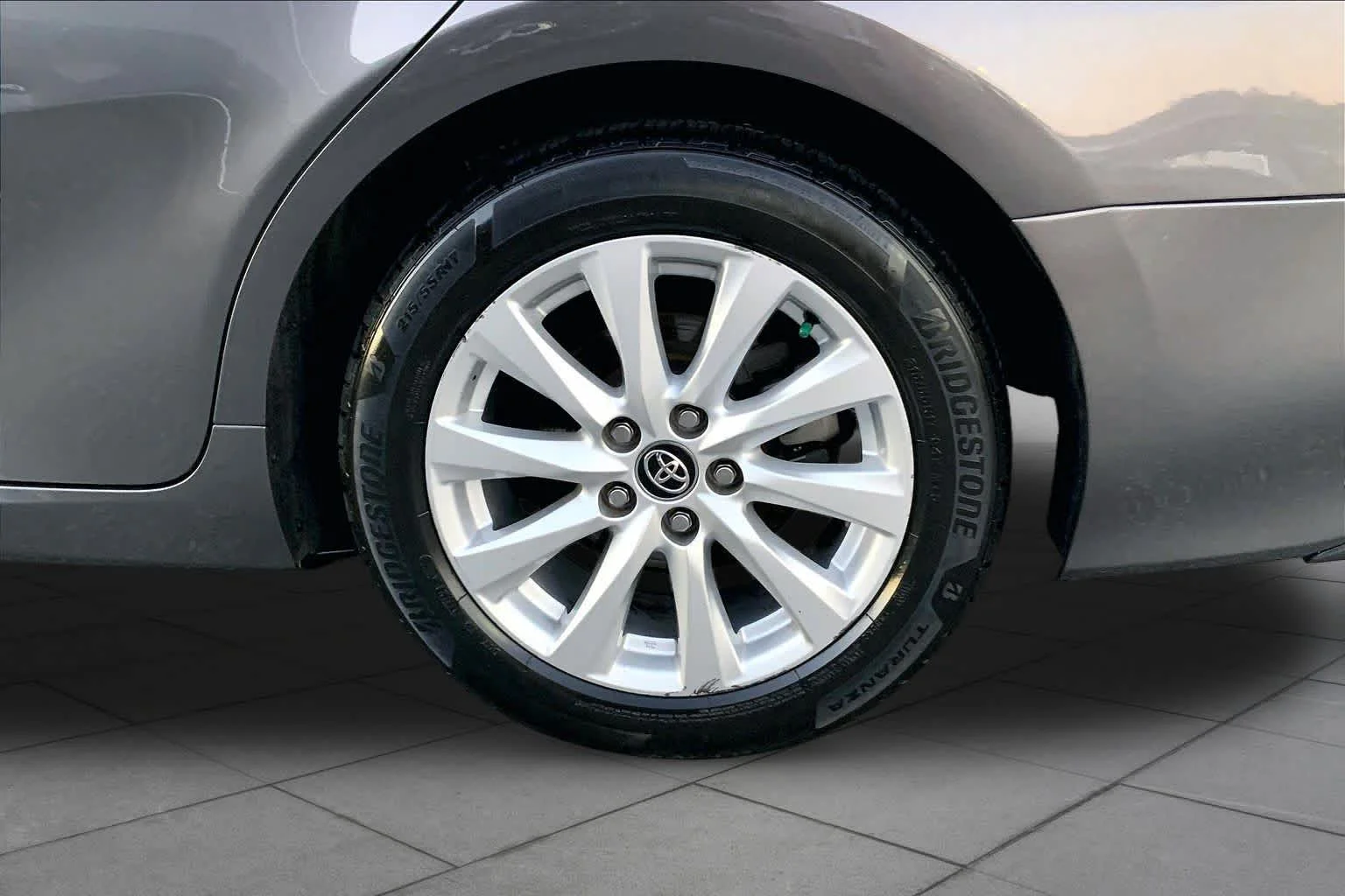 Used 2020 Predawn Gray Mica Toyota LE image 10