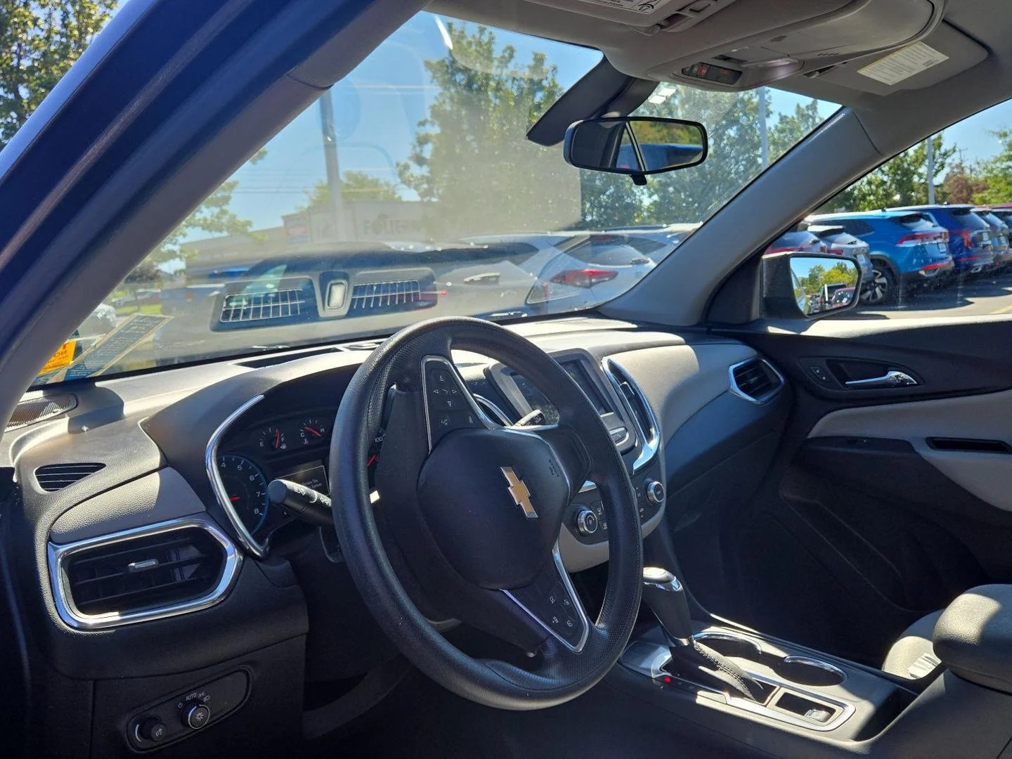 Used 2019 NIGHTFALL GRAY METALLIC Chevrolet LS image 2