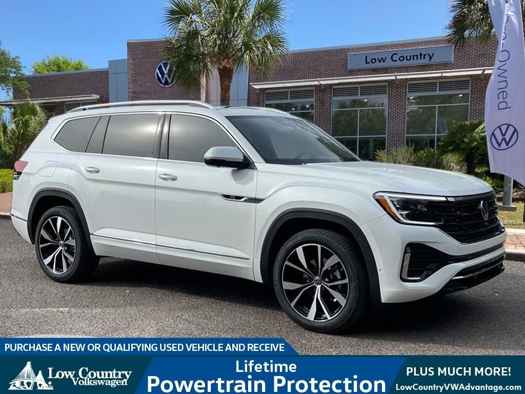 2026 Volkswagen Atlas