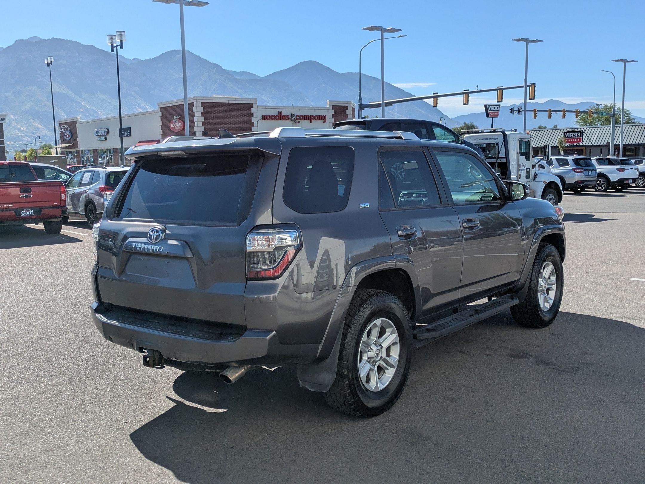 Used 2018 Magnetic Gray Metallic Toyota SR5 image 3