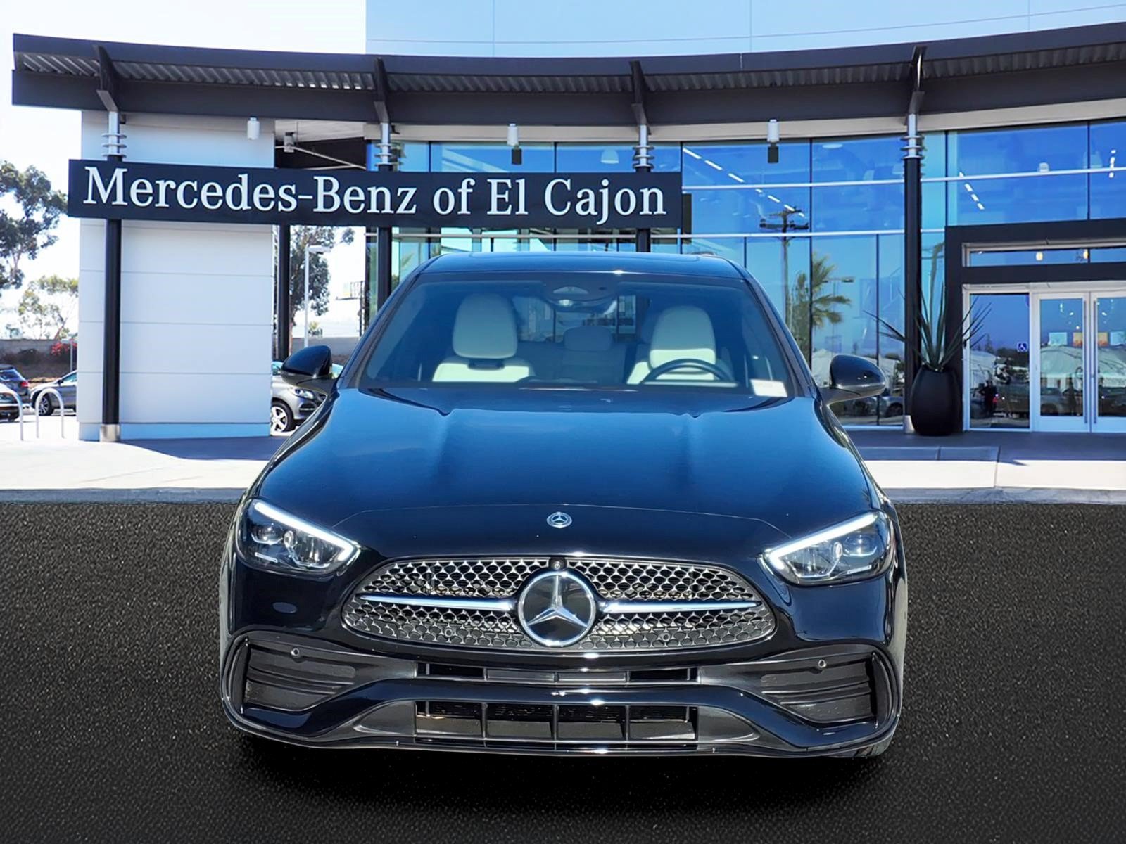 Used 2022 Black Mercedes-Benz C300W image 2