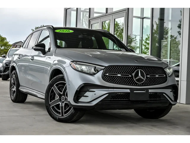 2026 Mercedes-Benz GLC GLC 300 4MATIC®