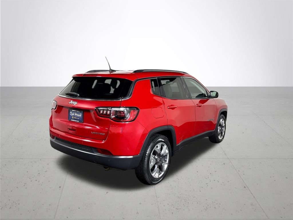 Used 2021 Red Jeep Limited image 6
