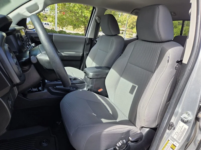 Used 2023 Celestial Silver Metallic TOYOTA SR5 Double Cab 5