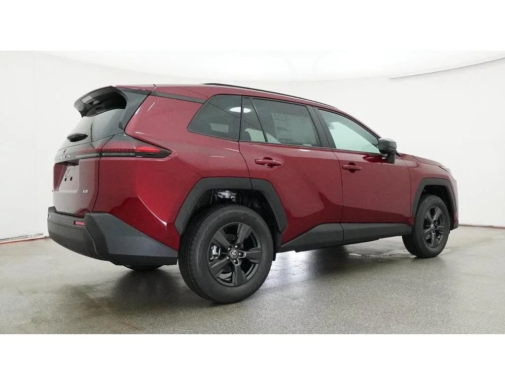 New 2026 Red Toyota LE image 32