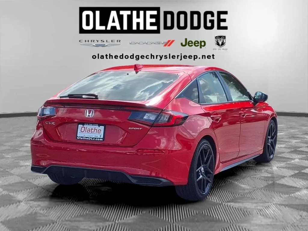 Certified Used 2024 Silver Honda Sport image 26