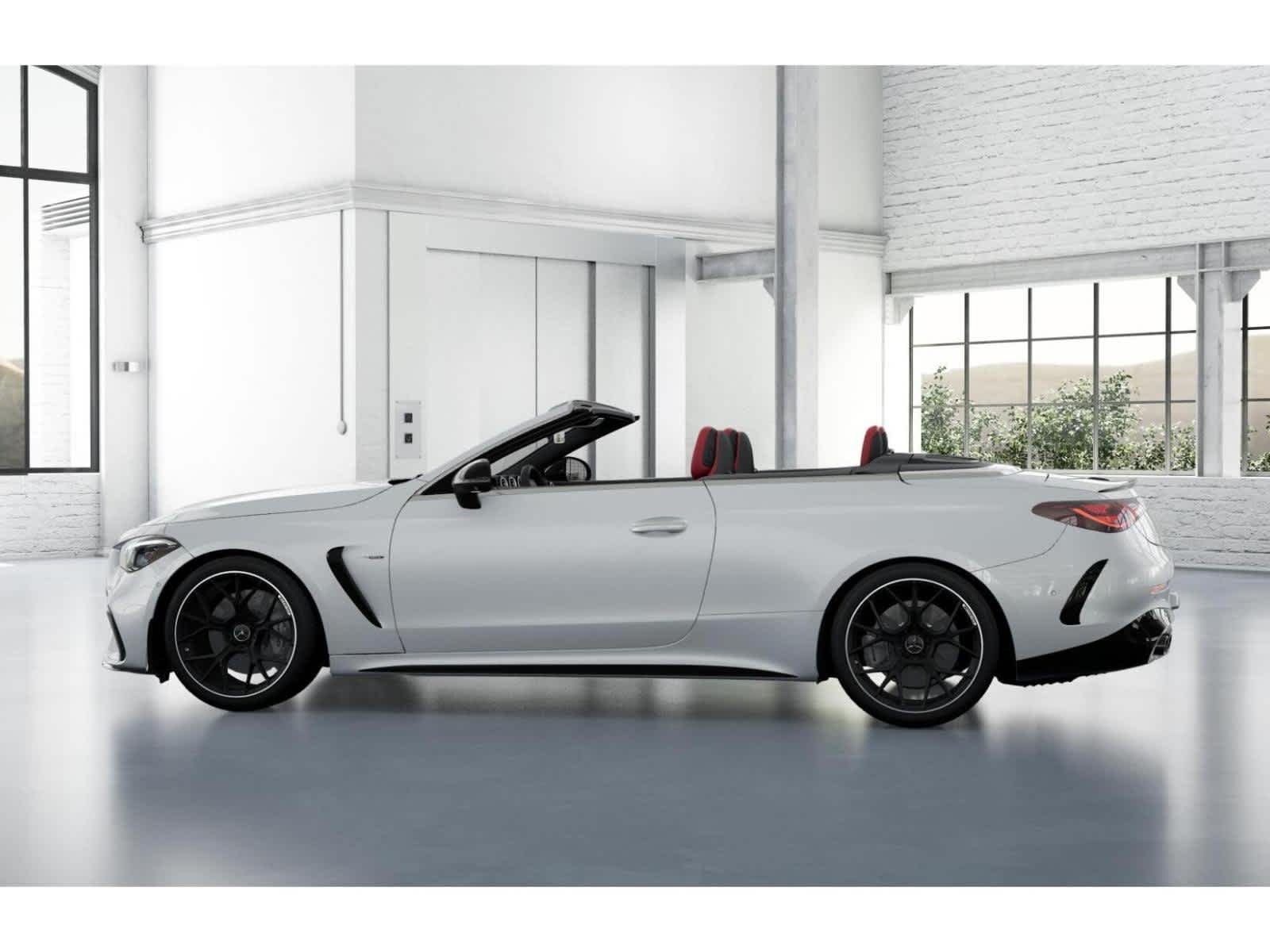 New 2026 MANUFAKTUR Moonlight White Metallic Mercedes-Benz AMG® CLE 53 image 32