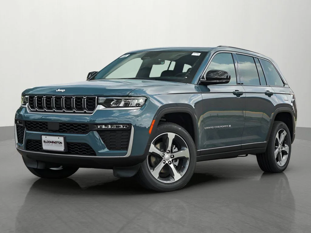 New 2026 Steel Blue Jeep Limited image 1