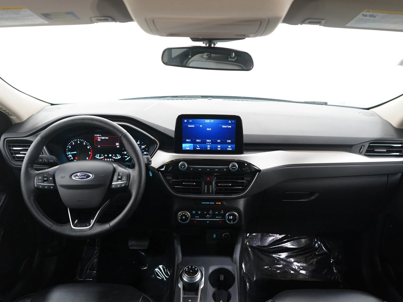 Used 2020 Magnetic Metallic Ford SEL image 13