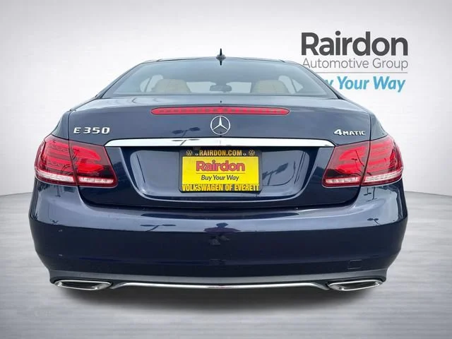 Used 2014 Indigo Blue Metallic Mercedes-Benz E 350 image 6