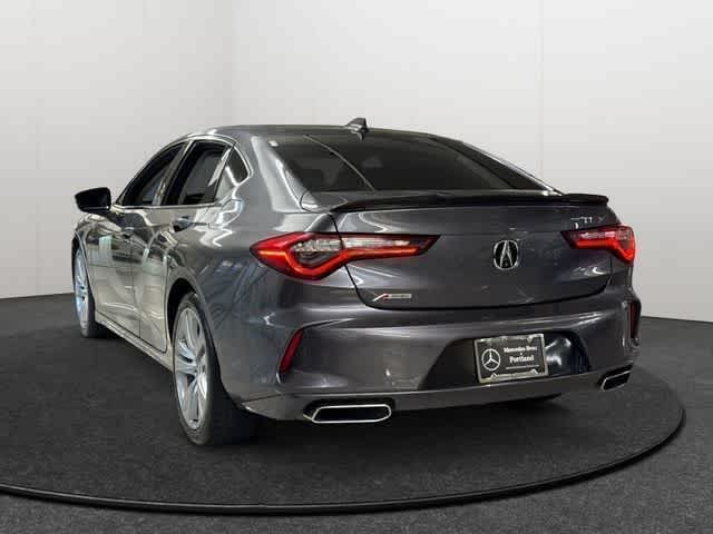 Used 2021 Modern Steel Metallic Acura w/Technology Package image 5