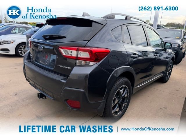 Used 2019 Subaru Crosstrek Premium with VIN JF2GTACC2K8389909 for sale in Bristol, WI