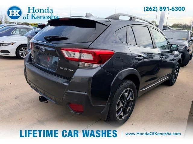 Used 2019 Subaru Crosstrek Premium with VIN JF2GTACC2K8389909 for sale in Bristol, WI