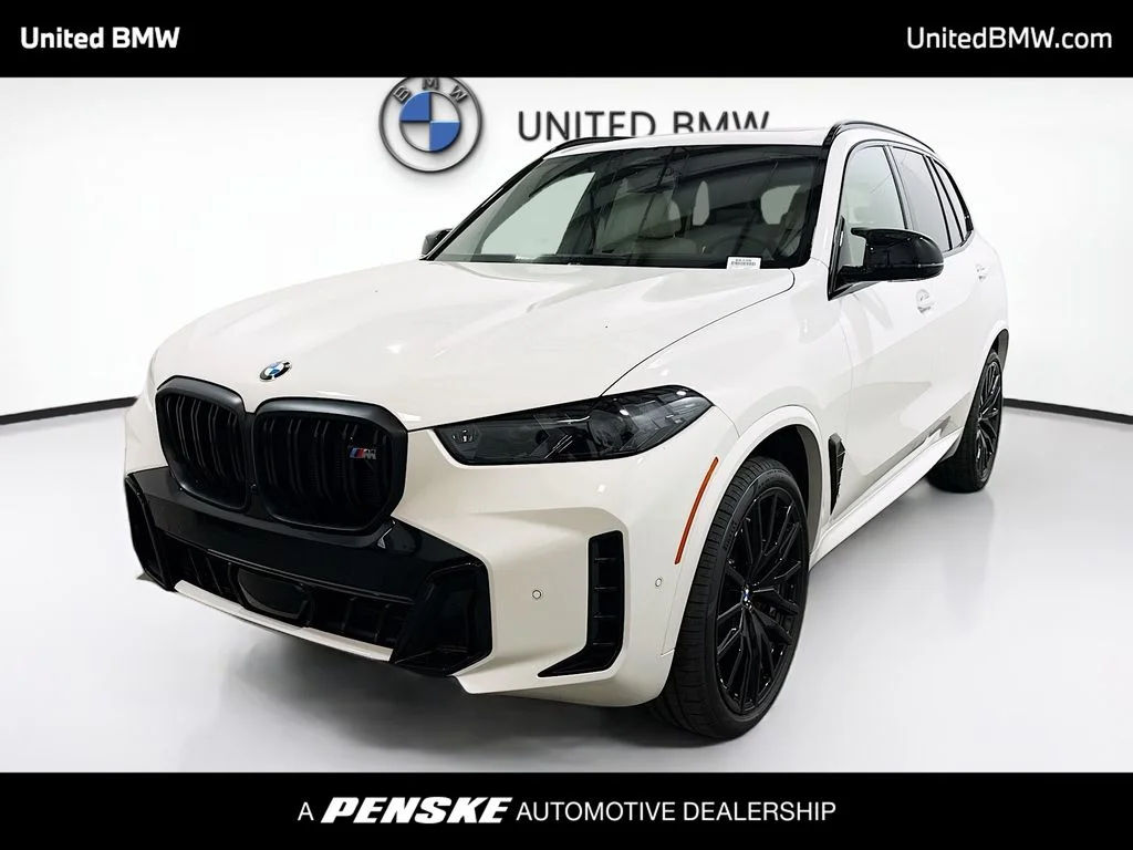 2026 BMW X5 M60i's photo