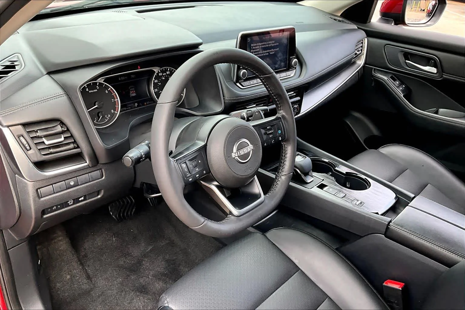 Used 2024 Scarlet Ember Tintcoat Nissan SV image 16