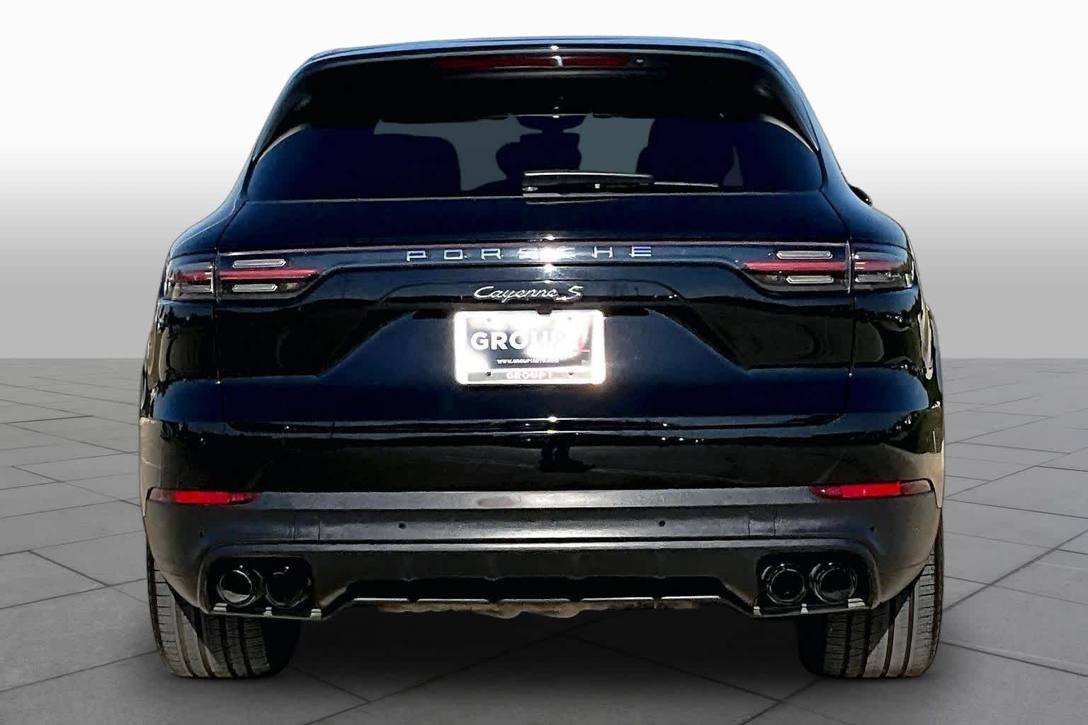 Used 2021 Black Porsche S image 5