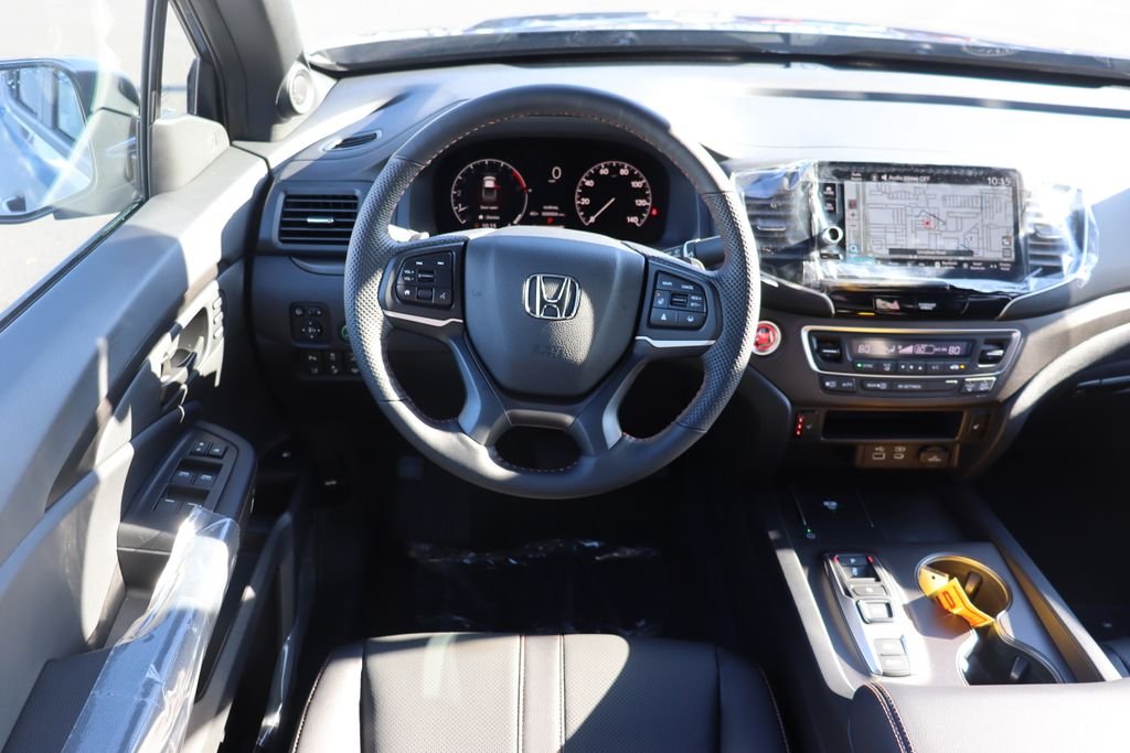 New 2026 Modern Steel Metallic Honda TrailSport image 17