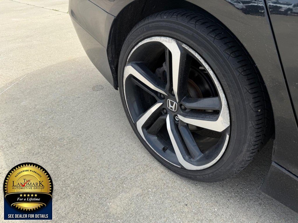 Used 2019 Crystal Black Pearl Honda Sport 1.5T CVT image 19