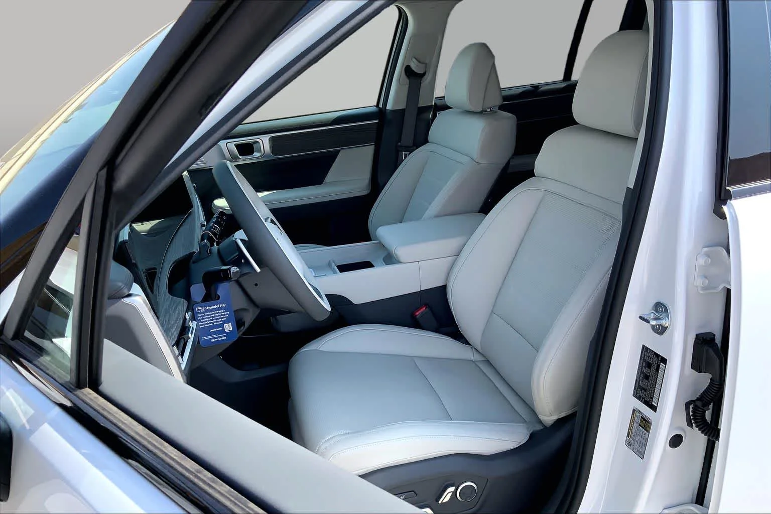 New 2026 Serenity White Hyundai Calligraphy image 7