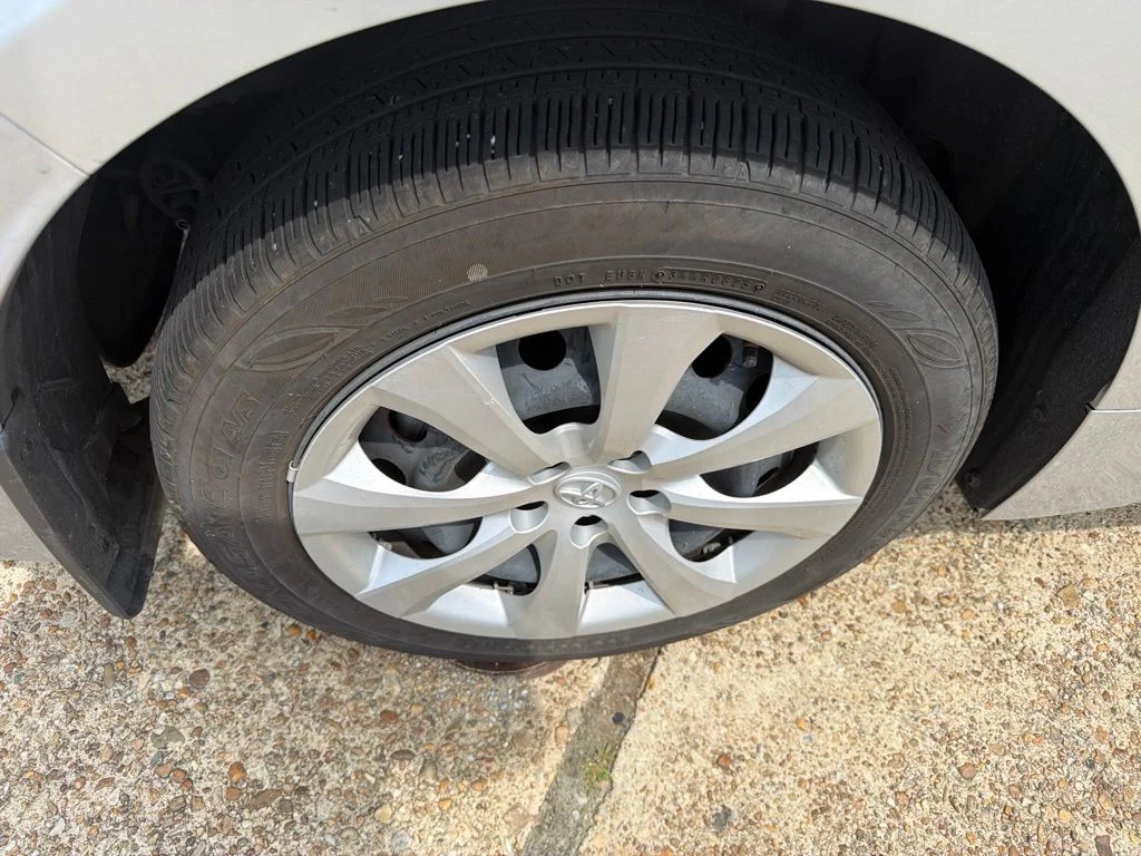 Used 2025 Silver Toyota LE image 12