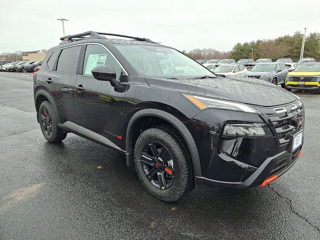 New 2026 Super Black Nissan Rock Creek image 2