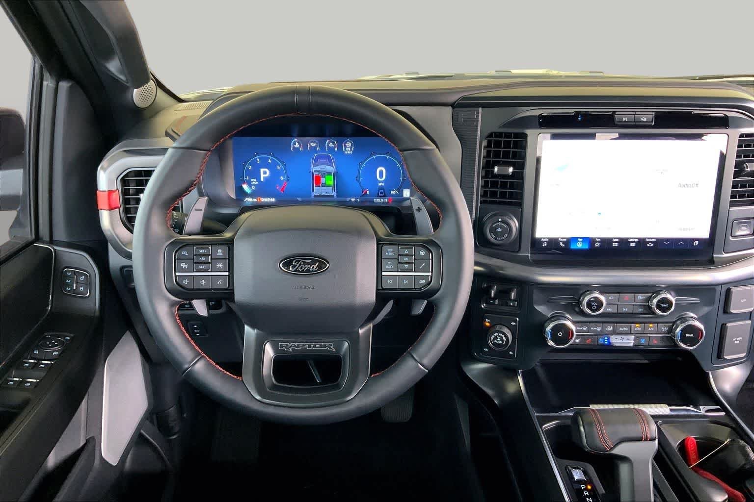 Used 2025 Antimatter Blue Metallic Ford Raptor image 11