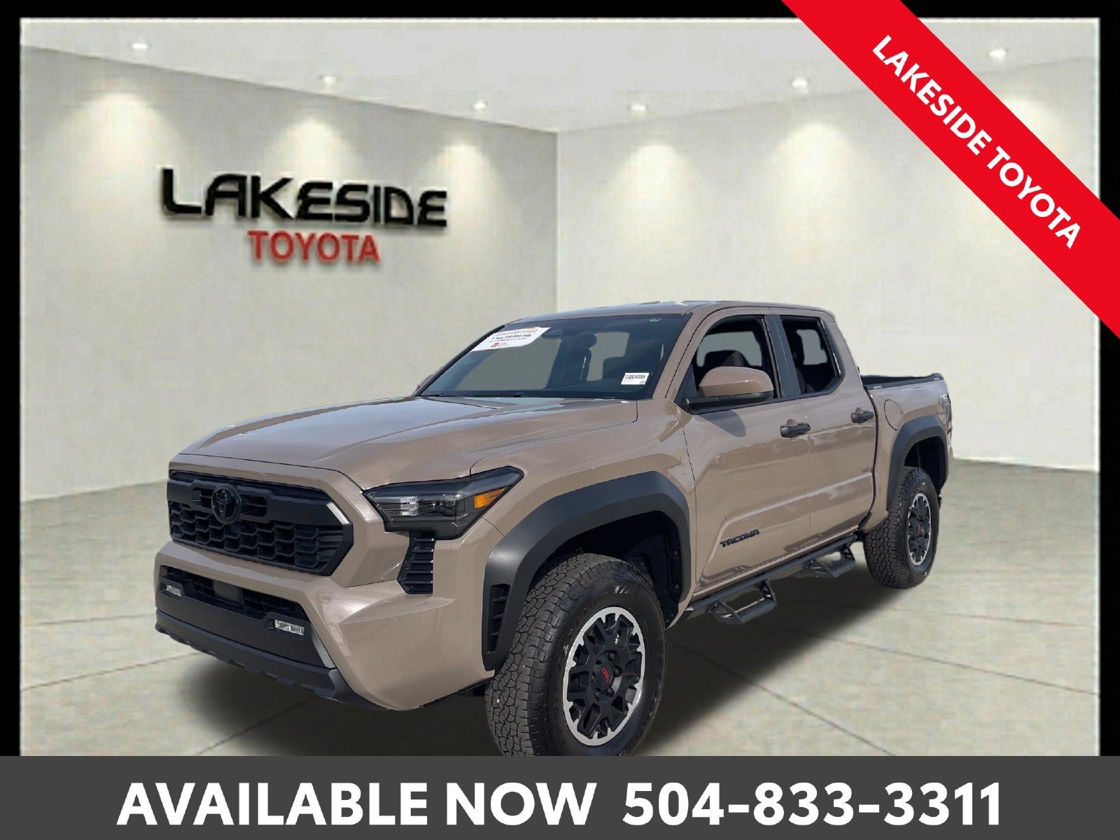 2026 Toyota Tacoma TRD Off-Road