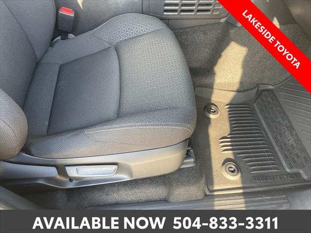 Certified Used 2025 HERITAGE BLUE Toyota  image 12