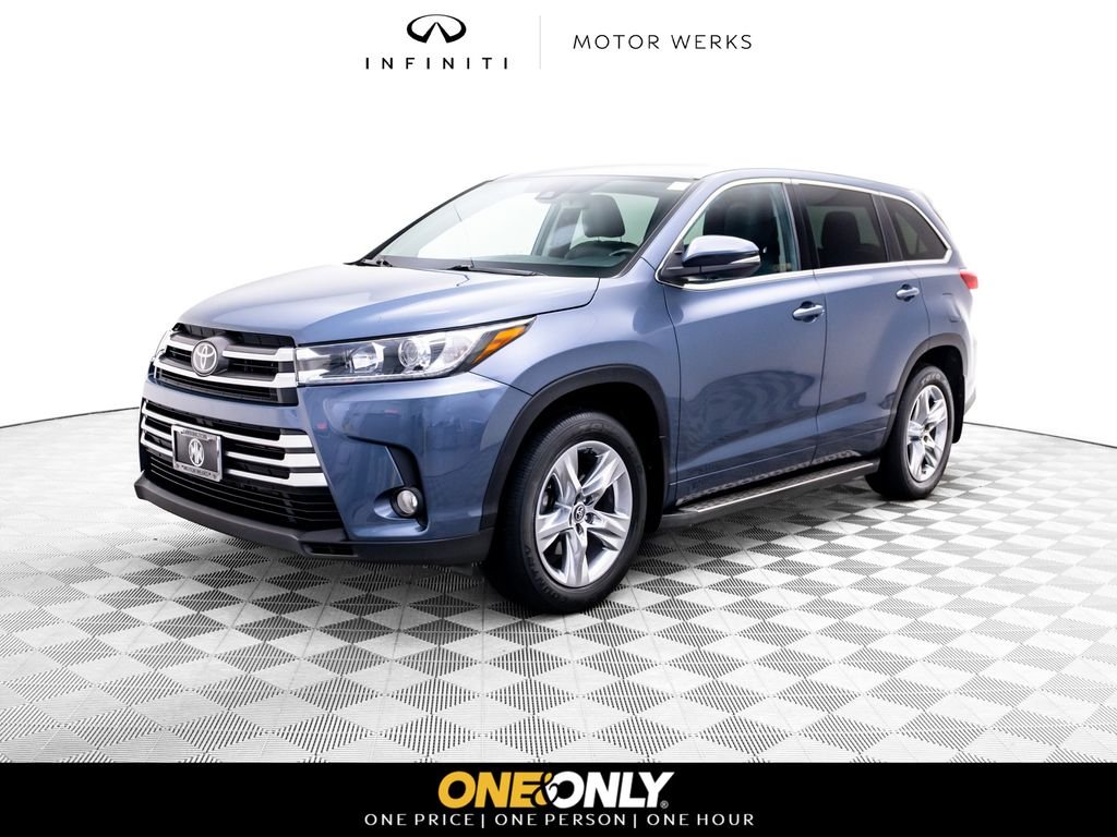 2018 Toyota Highlander Limited