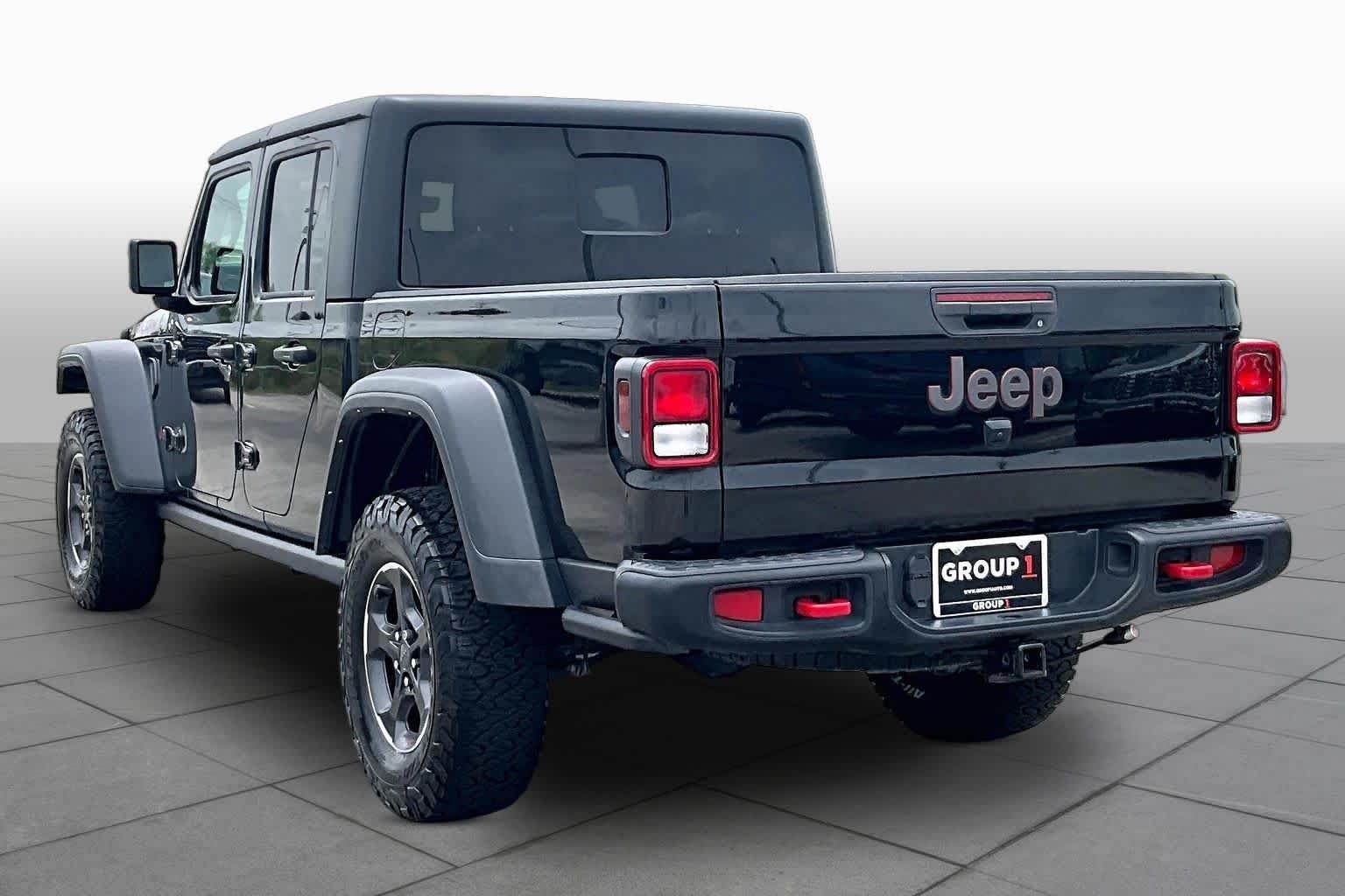 Used 2023 Black Clearcoat Jeep Rubicon image 12