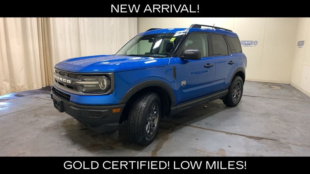 Certified Used 2022 Blue Metallic Ford Big Bend image 38
