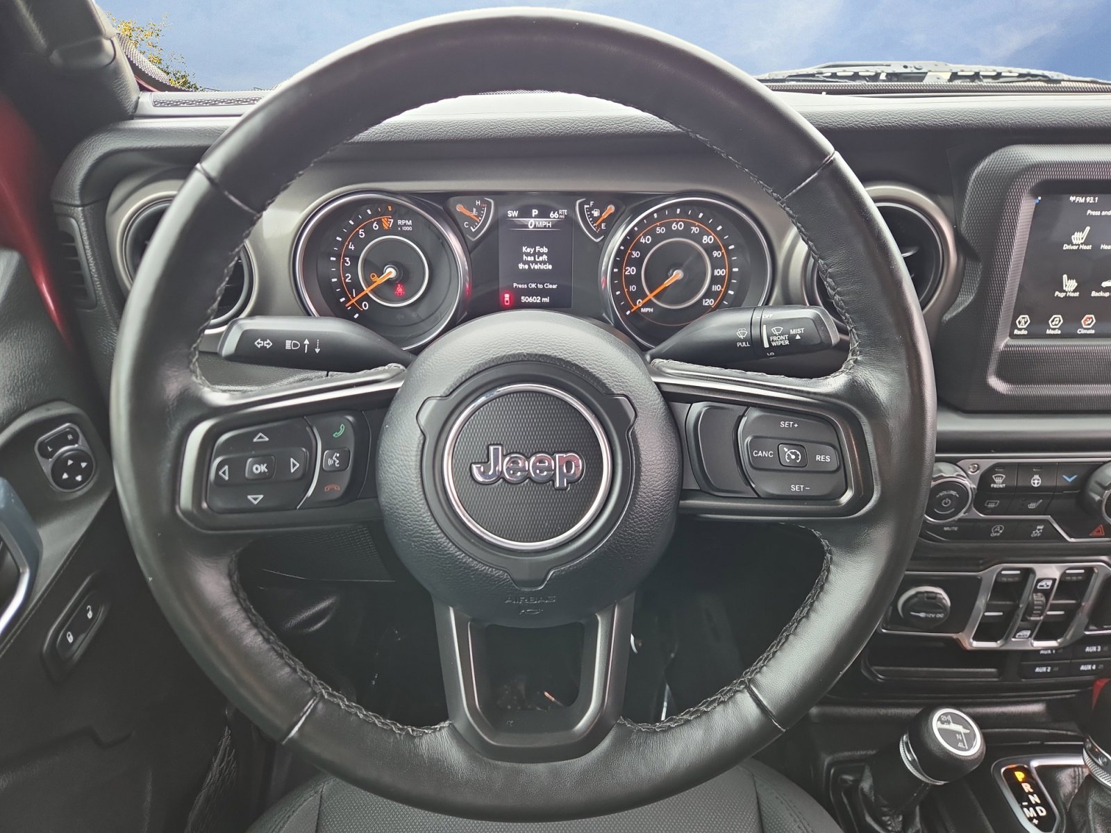 Certified Used 2022 Snazzberry Pearlcoat Jeep Willys image 12