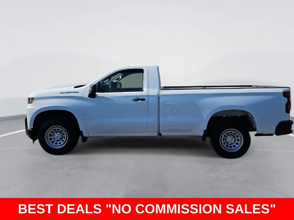 Used 2020 White Chevrolet WT image 6