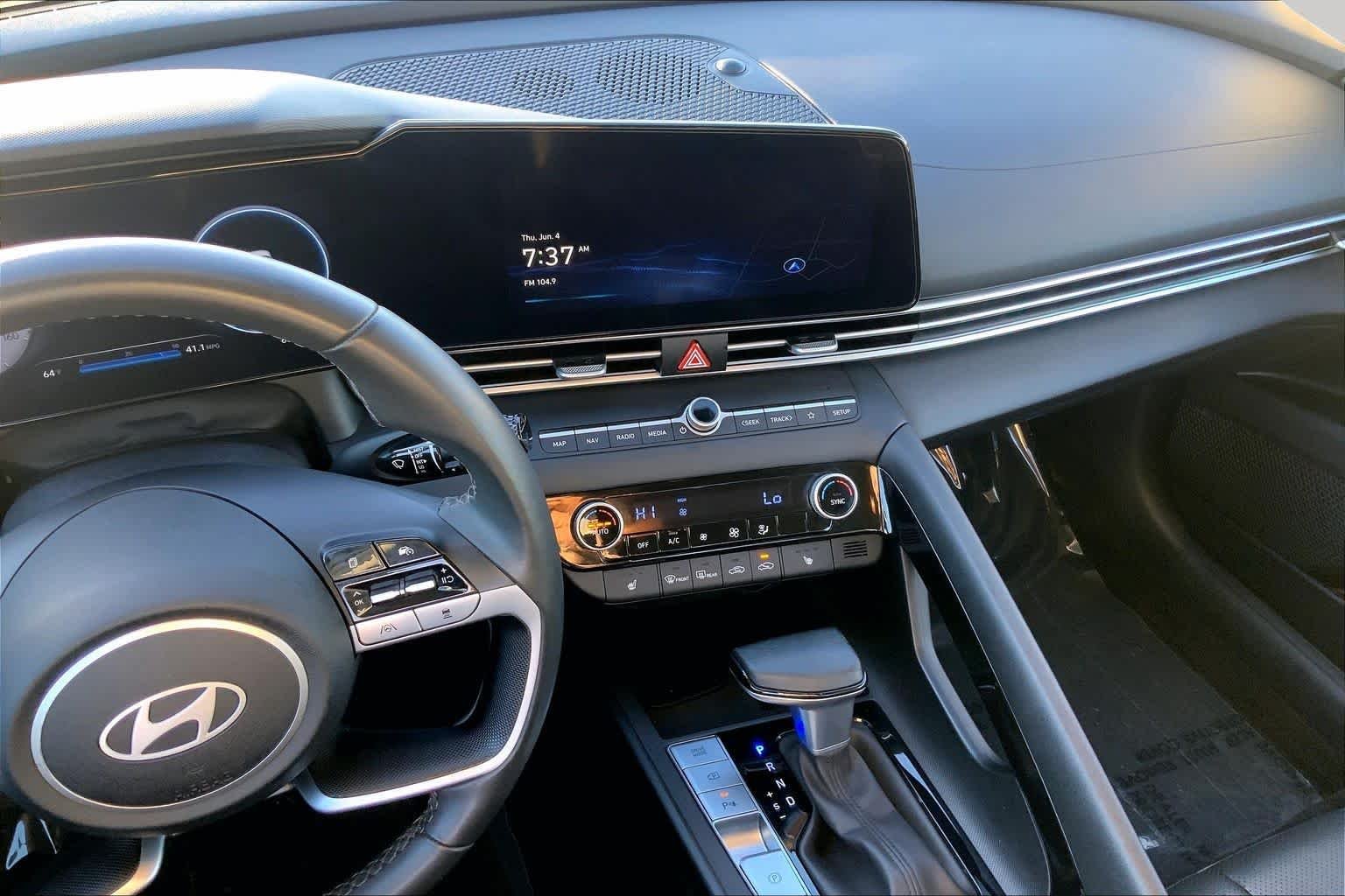 Certified Used 2024 Amazon Gray Hyundai Limited image 7
