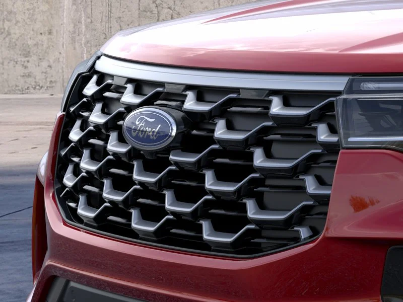 New 2026 Rapid Red Metallic Tinted Clearcoat Ford Platinum™ image 17