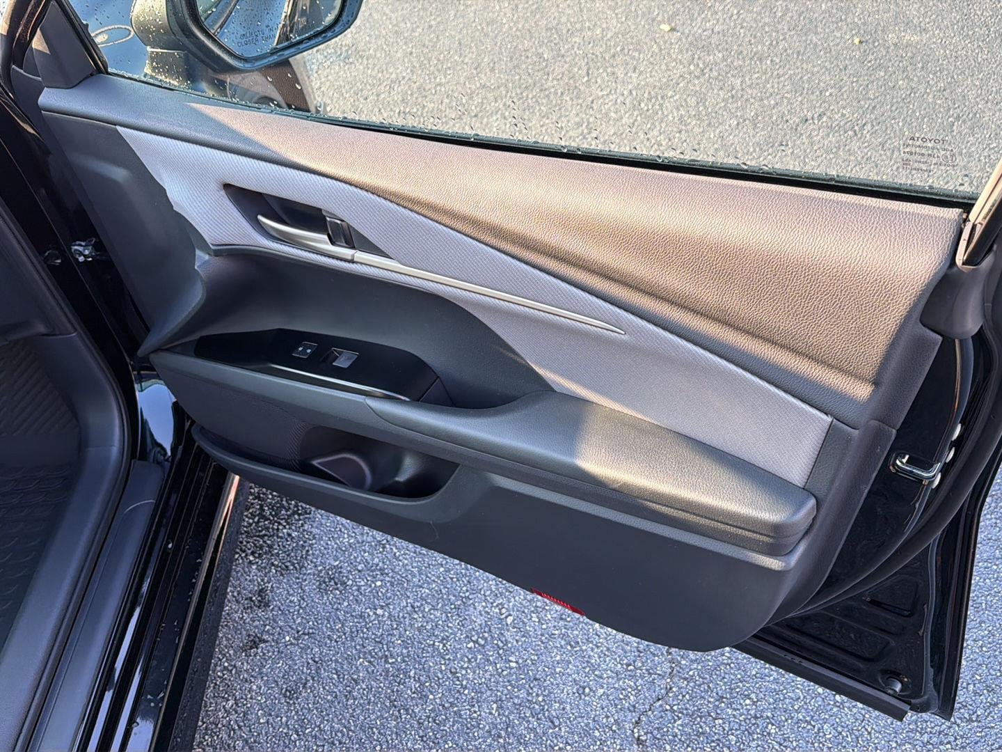 New 2026 Midnight Black Metallic Toyota SE image 14