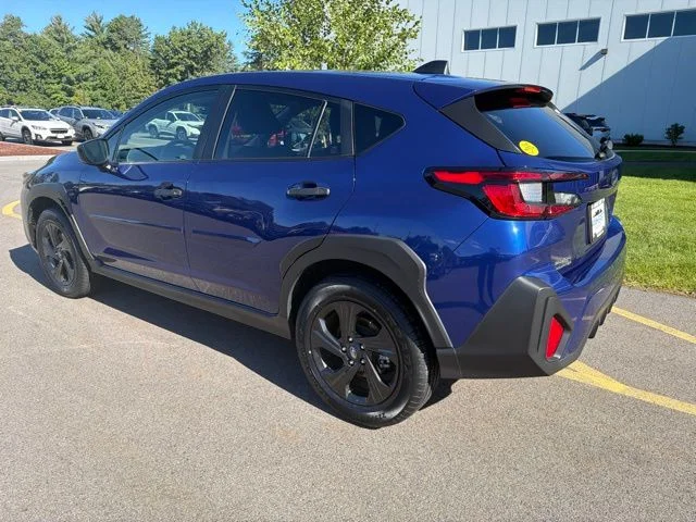 Used 2024 Blue Subaru Base image 7