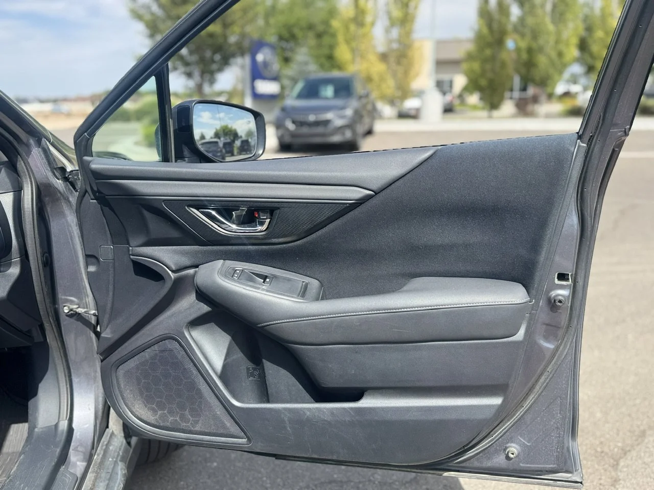 Used 2022 Magnetite Gray Metallic Subaru Premium image 41