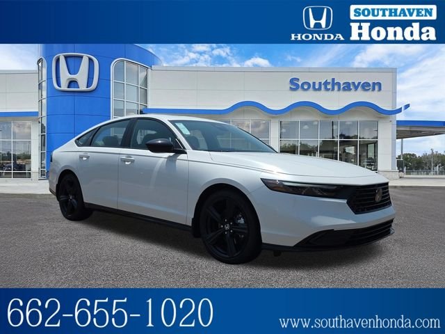 2026 Honda Accord Hybrid Sport-L