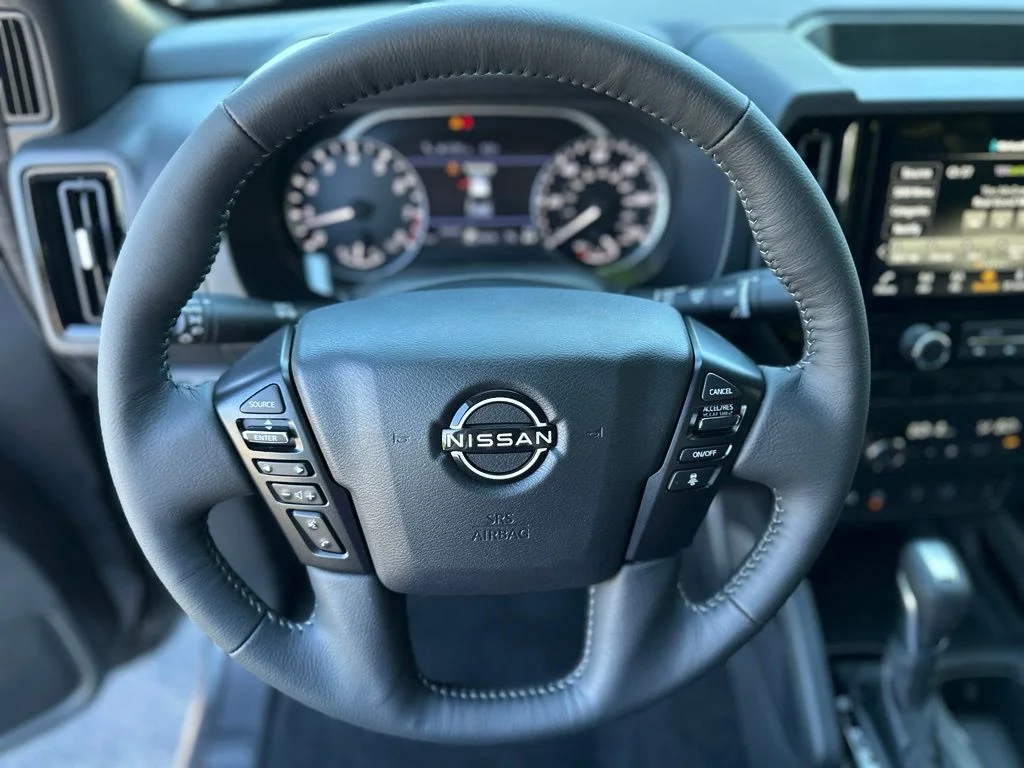 New 2026 Gun Metallic Nissan Crew Cab SV image 26