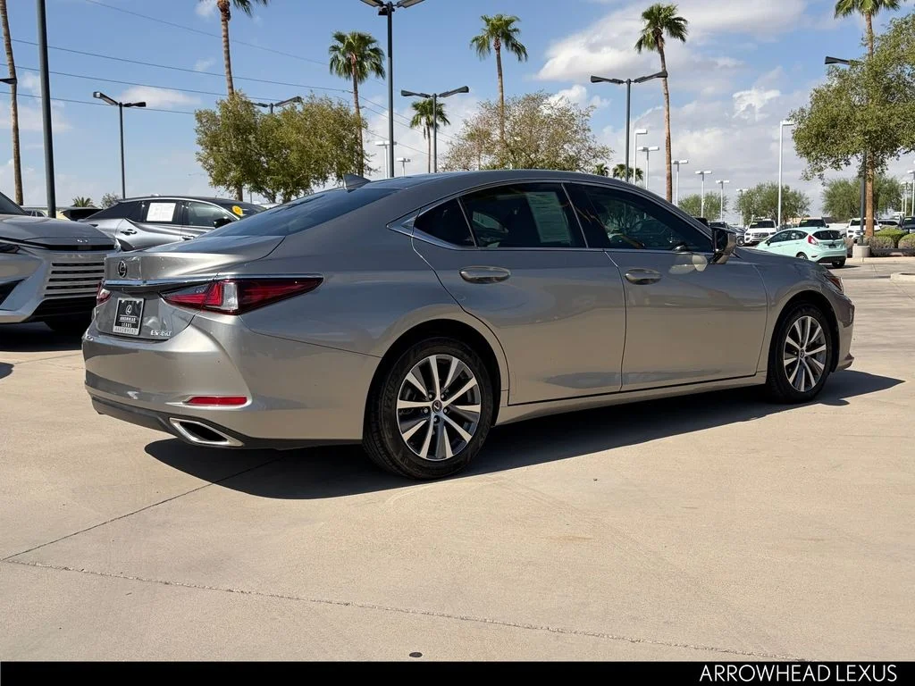 Certified Used 2021 Silver Lexus 350 image 7