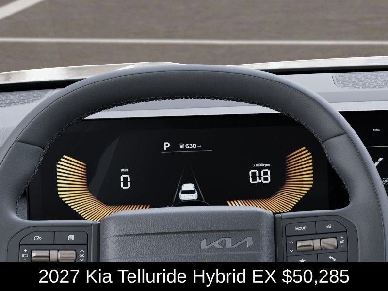 New 2027 Ivory Silver Kia EX image 21