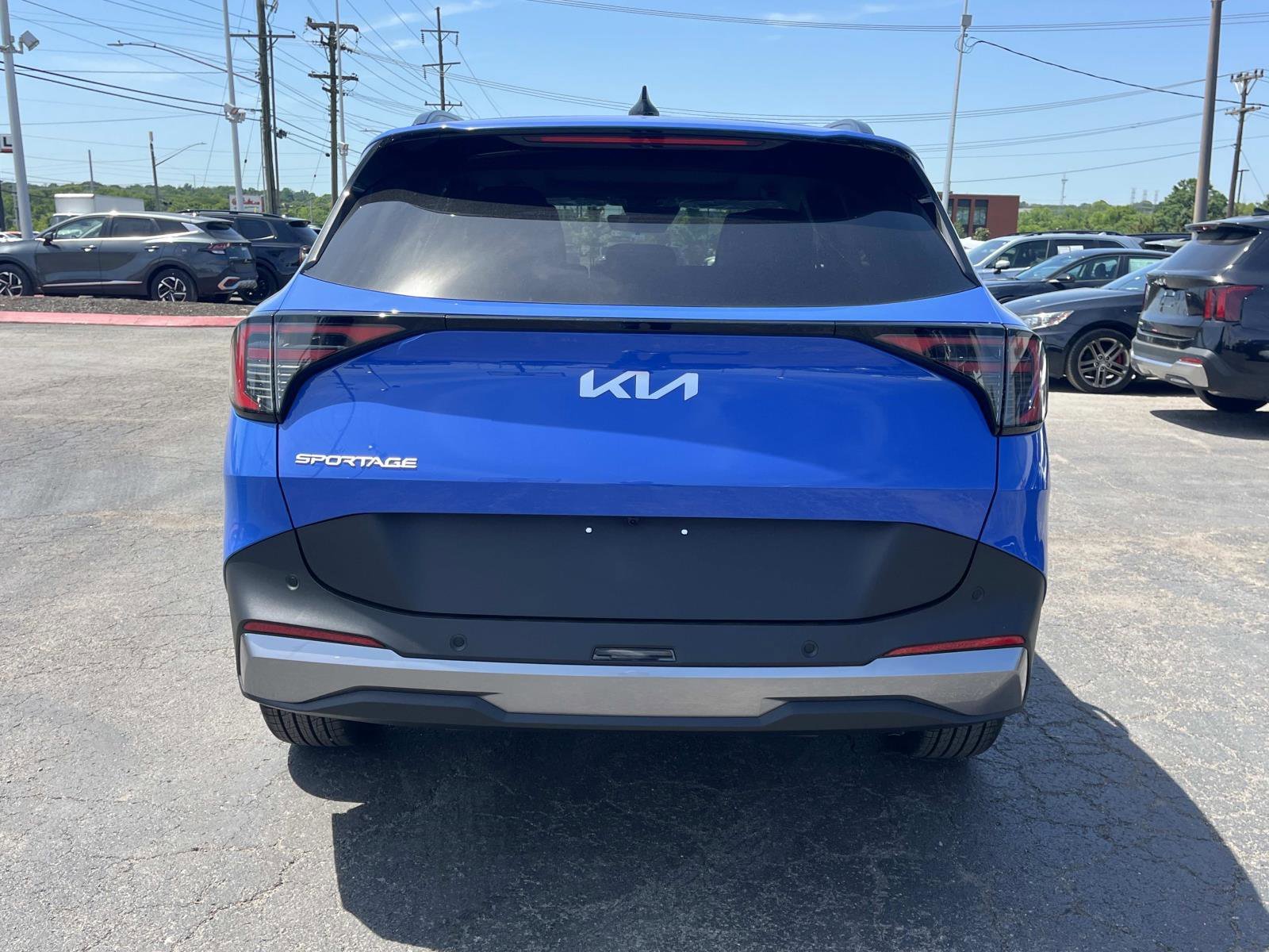 New 2026 Nebular Blue Kia EX image 6