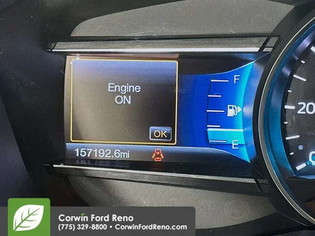 Used 2016 Shadow Black Ford Limited image 10