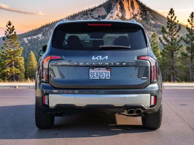 Used 2023 Gray Kia EX image 6
