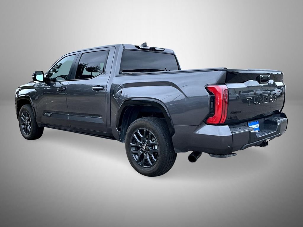 Used 2025 Gray Toyota Platinum image 7