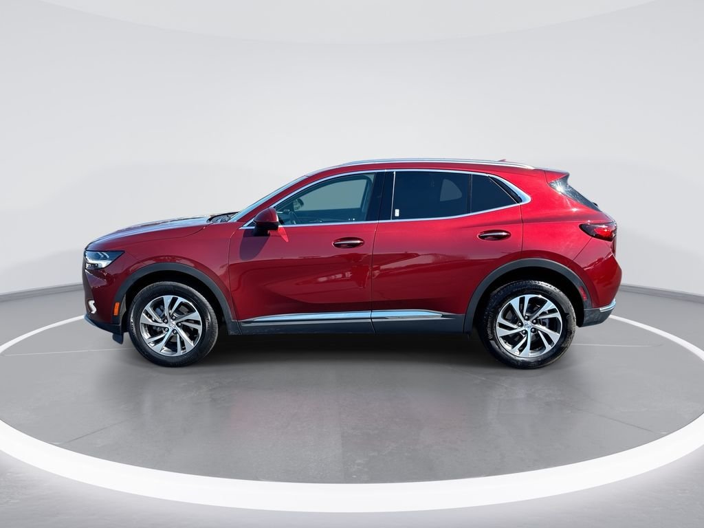 Used 2023 Red Buick Essence image 5