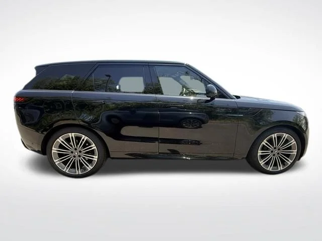 Certified Used 2025 Black Land Rover Dynamic SE image 7