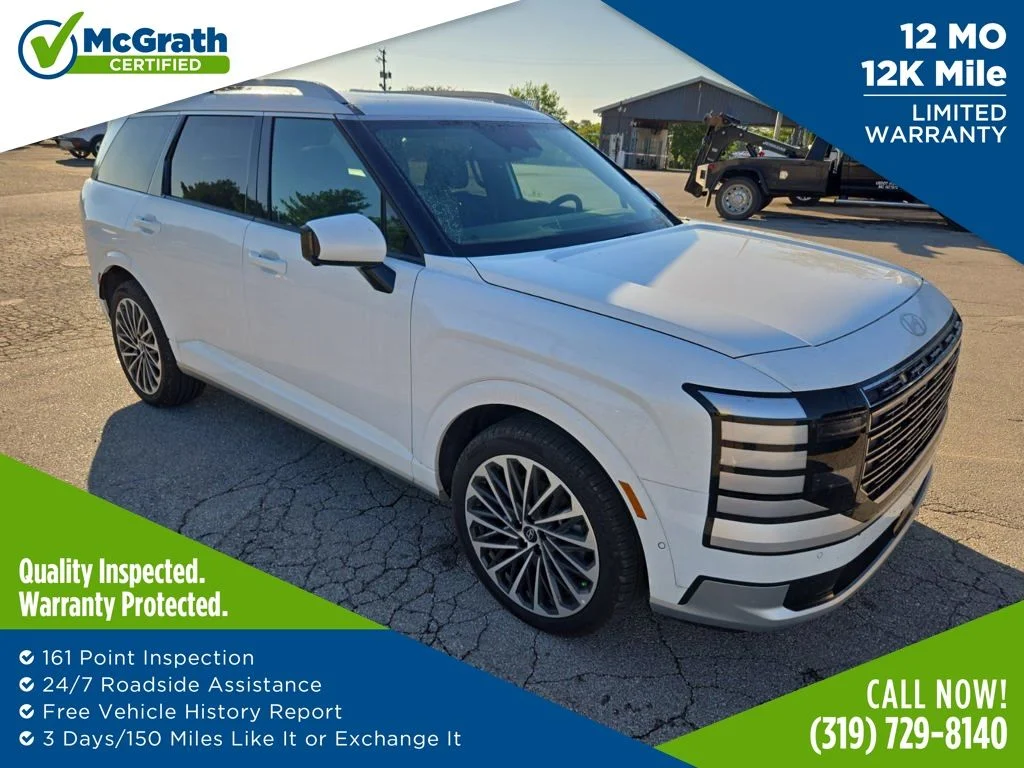 Used 2026 White Hyundai Calligraphy image 1